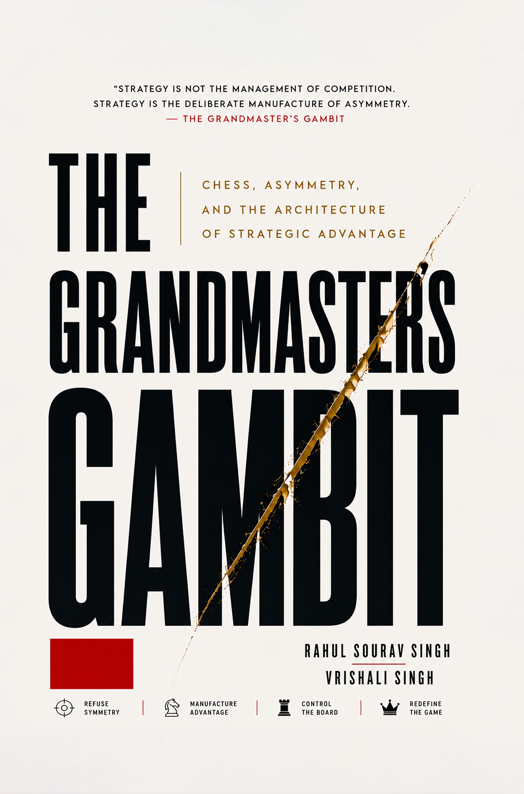 THE GRANDMASTER'S GAMBIT